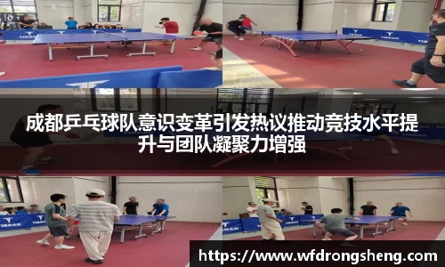 成都乒乓球队意识变革引发热议推动竞技水平提升与团队凝聚力增强