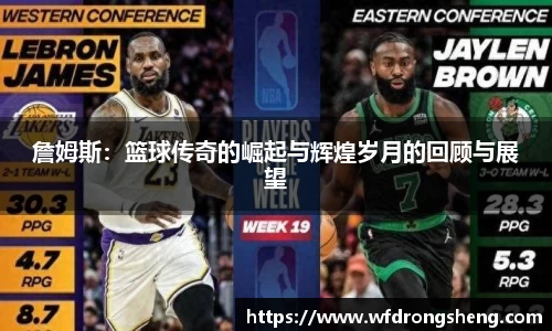 詹姆斯：篮球传奇的崛起与辉煌岁月的回顾与展望