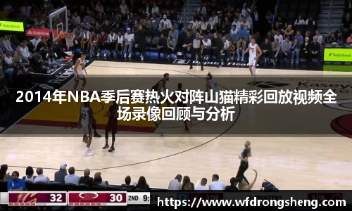 2014年NBA季后赛热火对阵山猫精彩回放视频全场录像回顾与分析